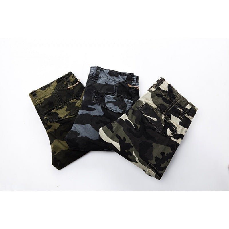 Men's Outdoor Camouflage Pants