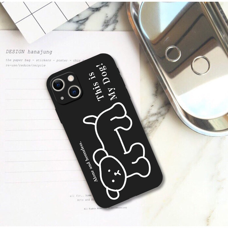 All-inclusive Drop-resistant Cute Personality Cartoon Phone Case
