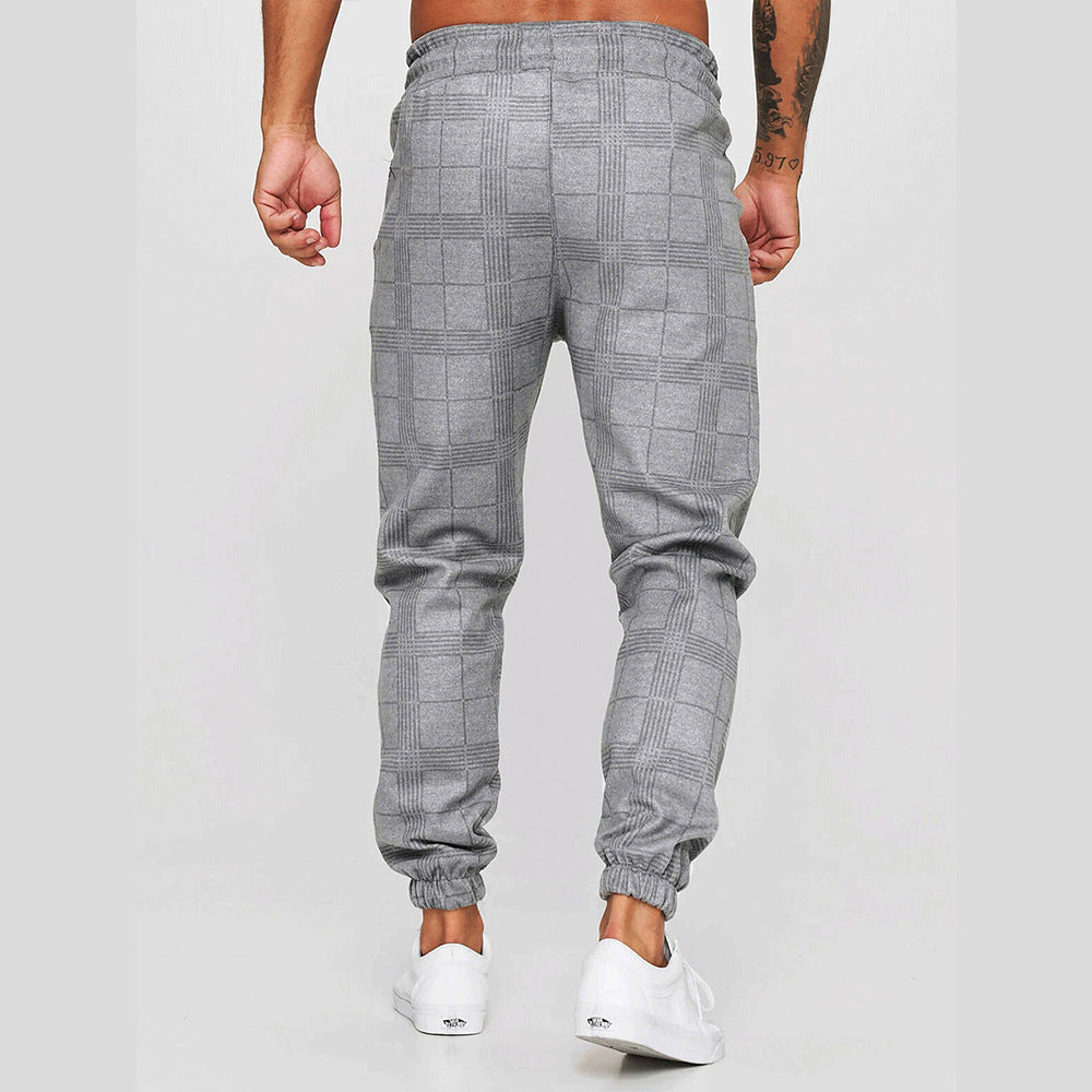 Man Casual Trousers Fashion