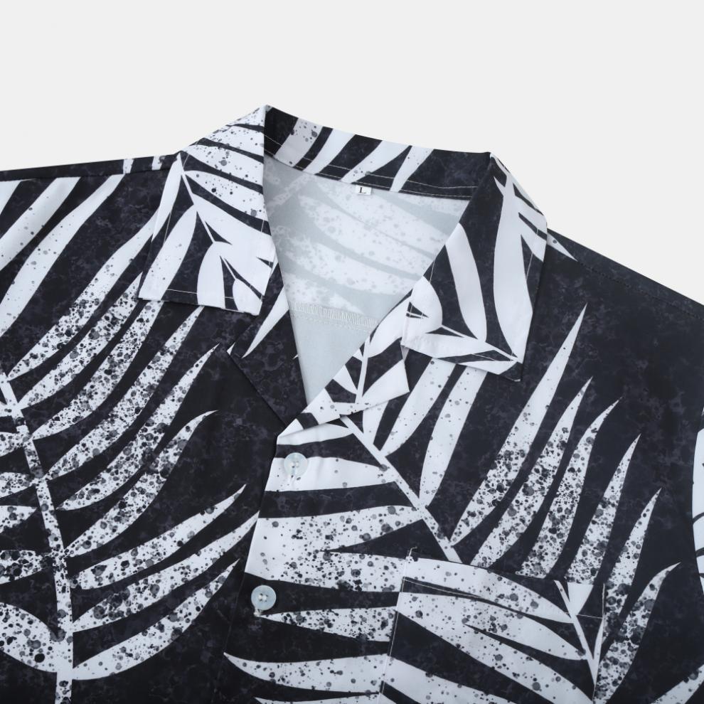 Men's Fashion Shirt Ice Silk