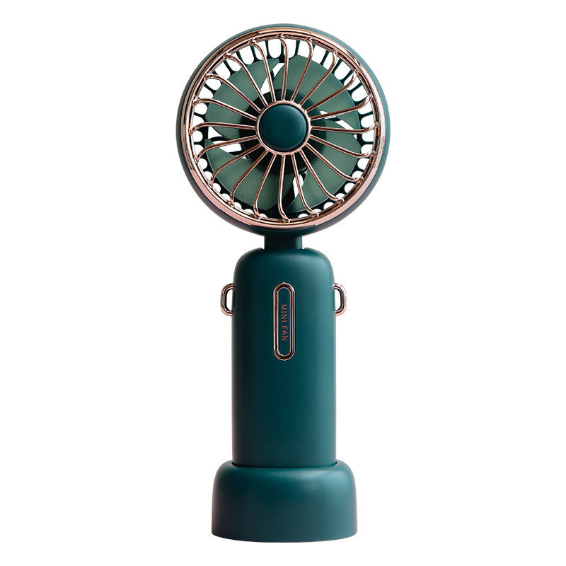 Portable Large Capacity Rechargeable Hanging Neck Fan