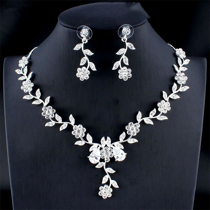 Golden Zircon Jewelry