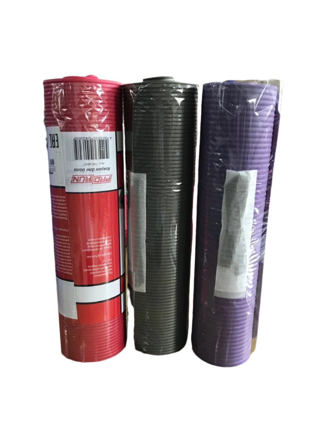 Yoga Mat NBR Yoga Mat Striped Yoga Mat