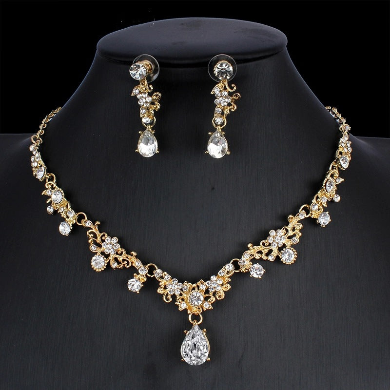 Golden Zircon Jewelry