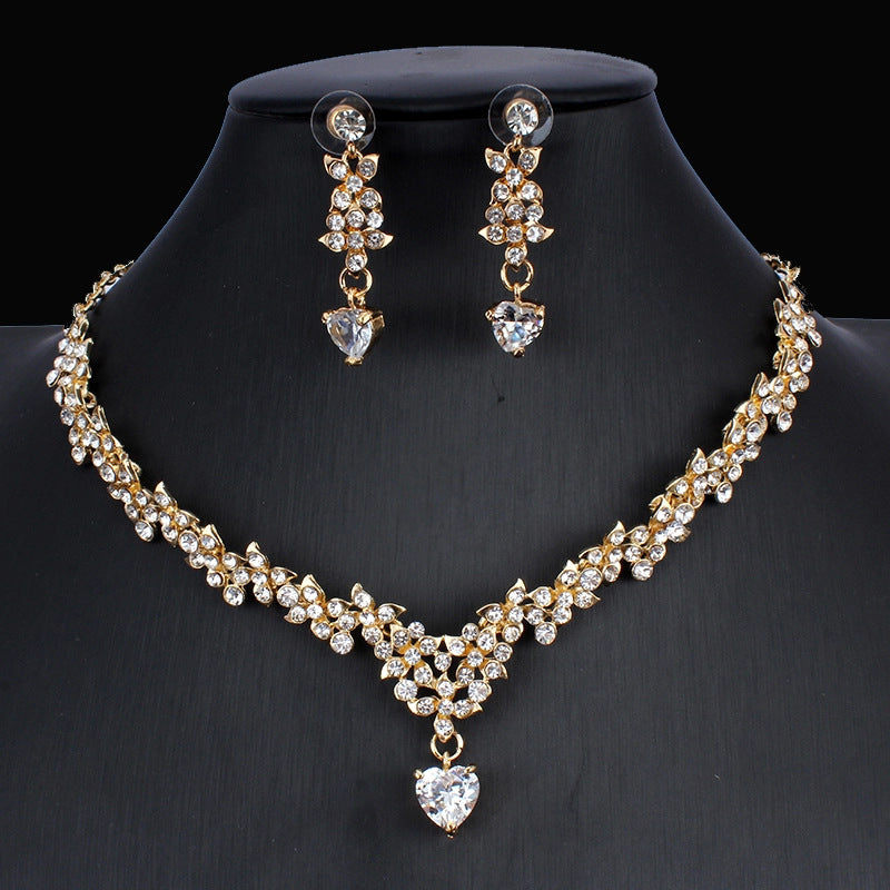 Golden Zircon Jewelry
