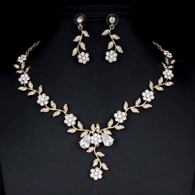 Golden Zircon Jewelry