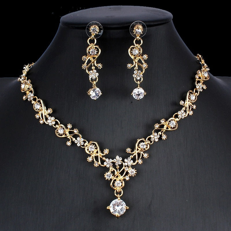 Golden Zircon Jewelry