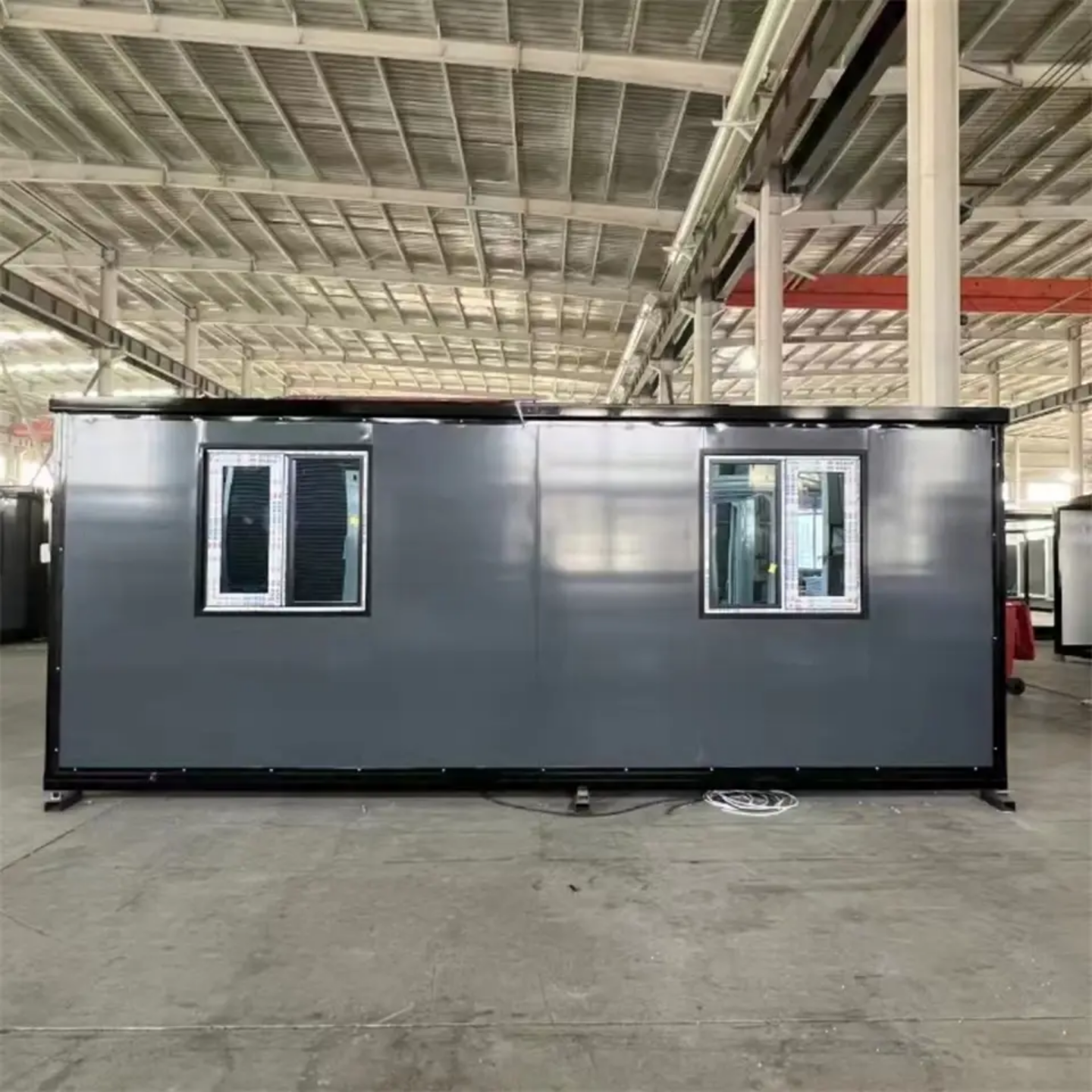 20 FT / 40 FT 2 Bedroom Foldable Expandable Container Prefab Home Tiny House - Portable, Modular, and Eco-Friendly