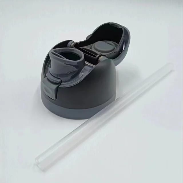 Portable 200z Powder Coated Thermos Flask Stainless Steel Double Wall Vacuum Insulated Water Bottles