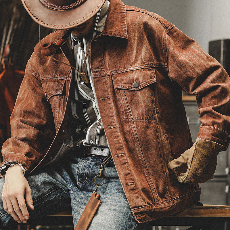 Man's Vintage Denim Jacket