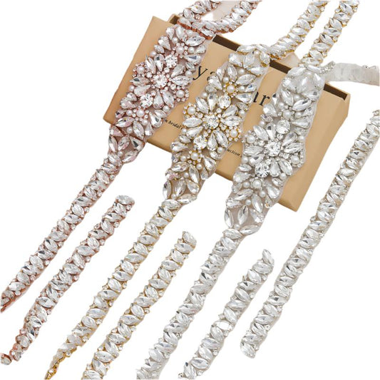 Wedding Dress Waist Jewelry