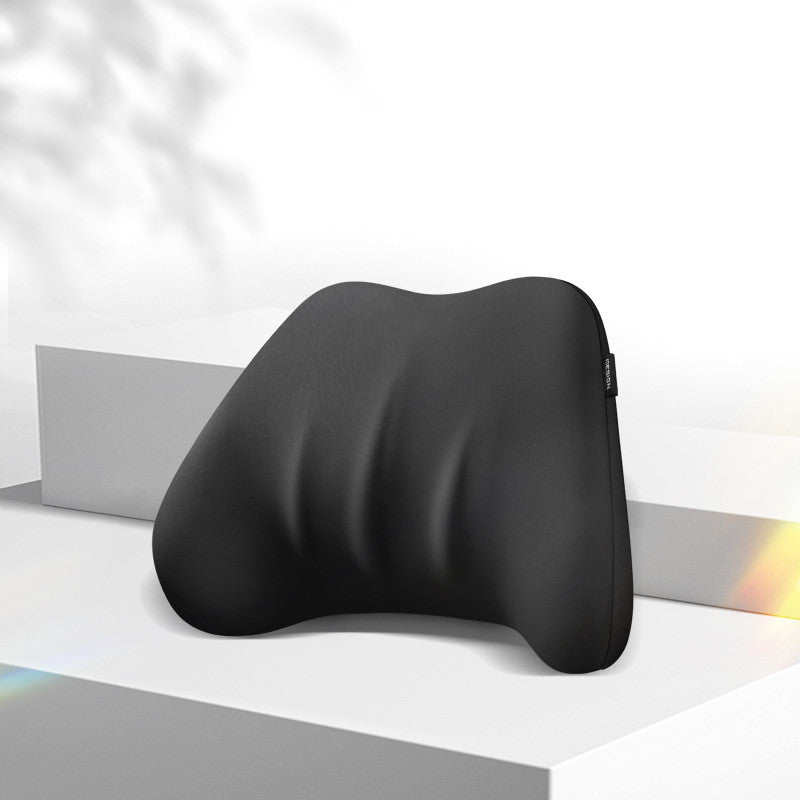 Car Memory Foam Headrest Lumbar Support