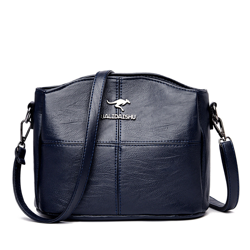Patchwork Shoulder Crossbody Bag