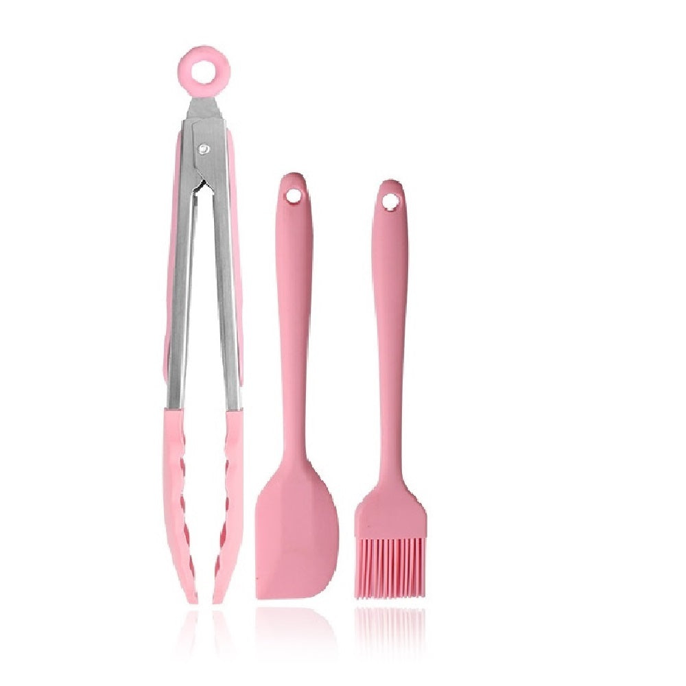 High Temperature Oil Brush, Whisk, Food Clip, Baking Tool Set