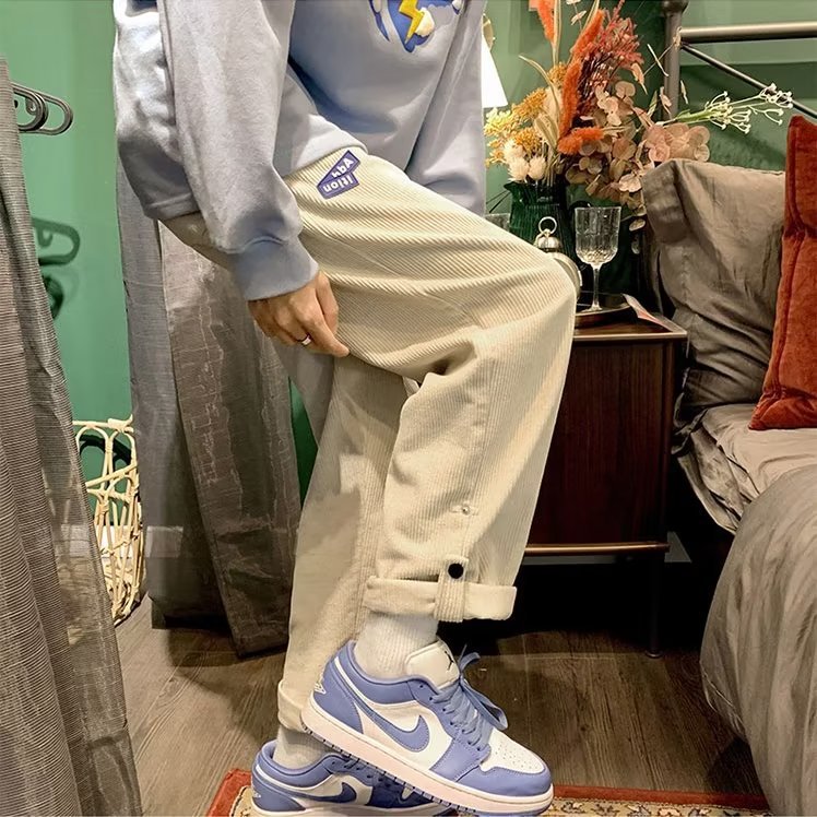 Men's Spring Pants Korean Style