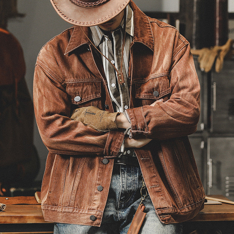 Man's Vintage Denim Jacket