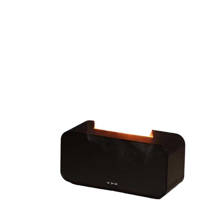 Timing Simulation Aroma Diffuser Usb Household Flame Humidifier  Aromatherapy Machine Spray Air Flame Humidifier Diffuser
