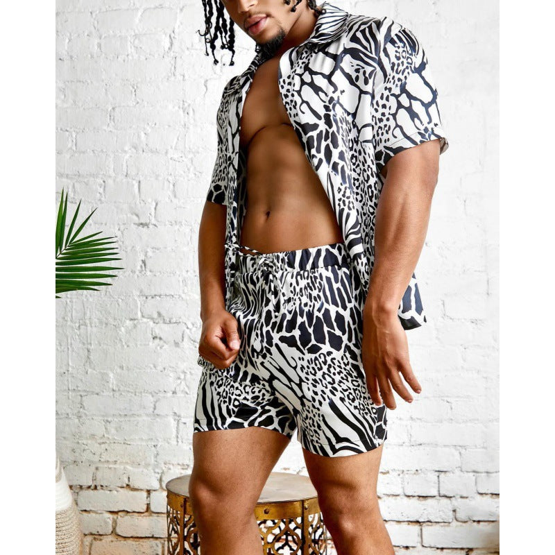 Men's Casual Fashion Short Shirt