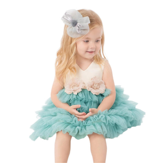 Cute Girl Tulle Tutu Baby Suit Skirt