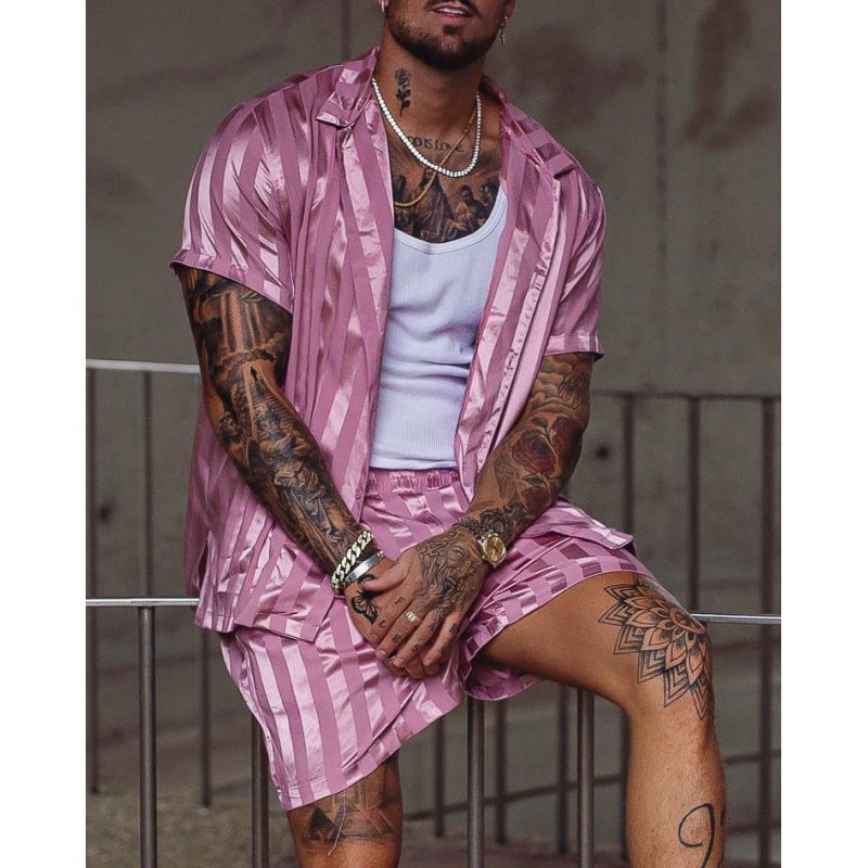 Men's Casual Fashion Short Shirt