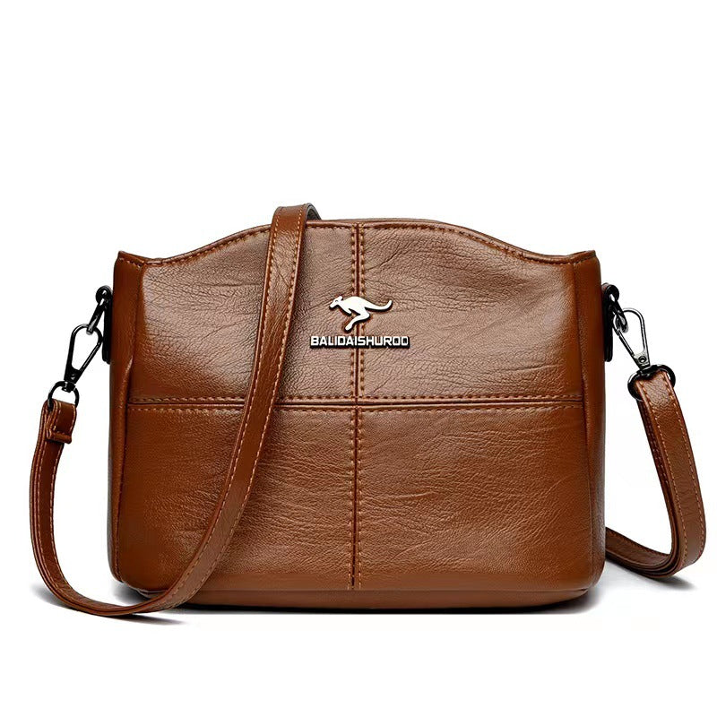 Patchwork Shoulder Crossbody Bag