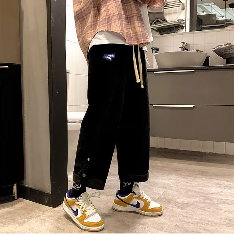 Men's Spring Pants Korean Style
