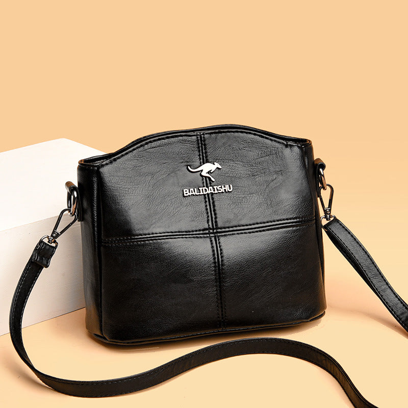 Patchwork Shoulder Crossbody Bag