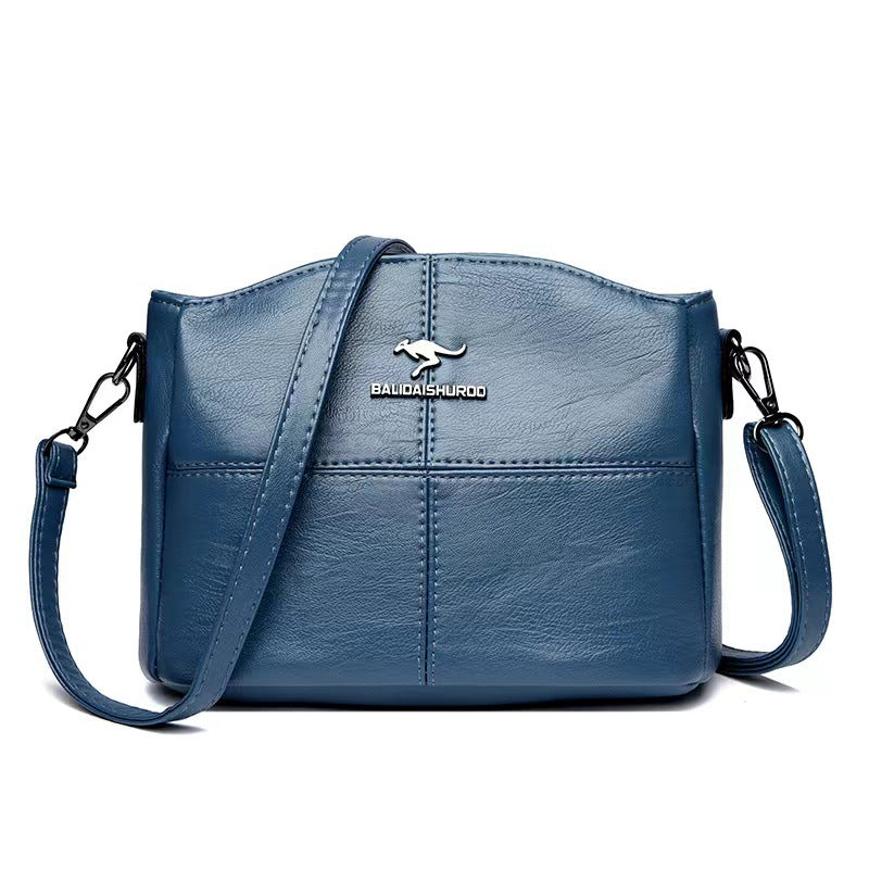 Patchwork Shoulder Crossbody Bag