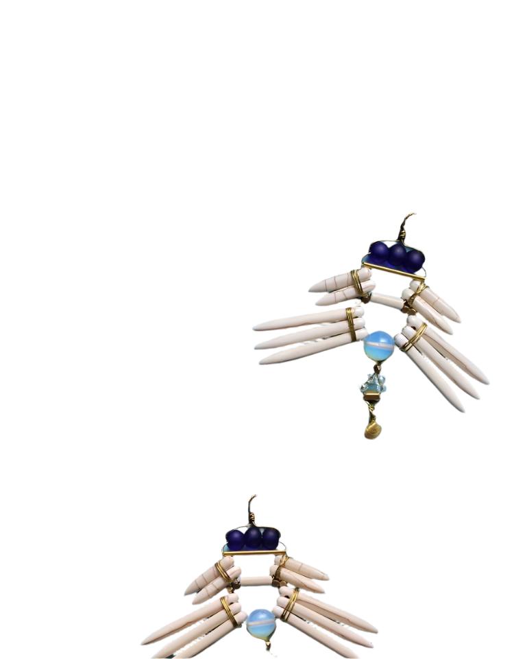 Cowhide Neck Ornament Necklace Collar