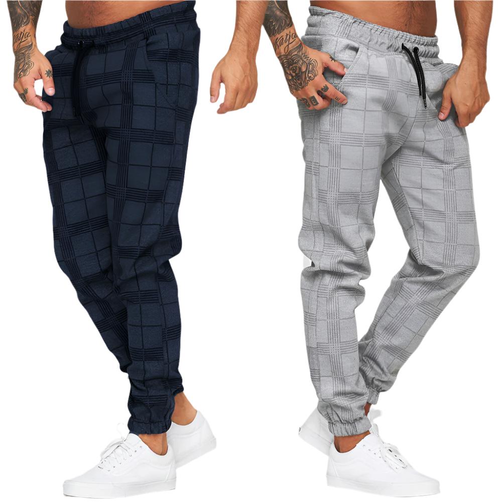 Man Casual Trousers Fashion