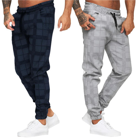 Man Casual Trousers Fashion