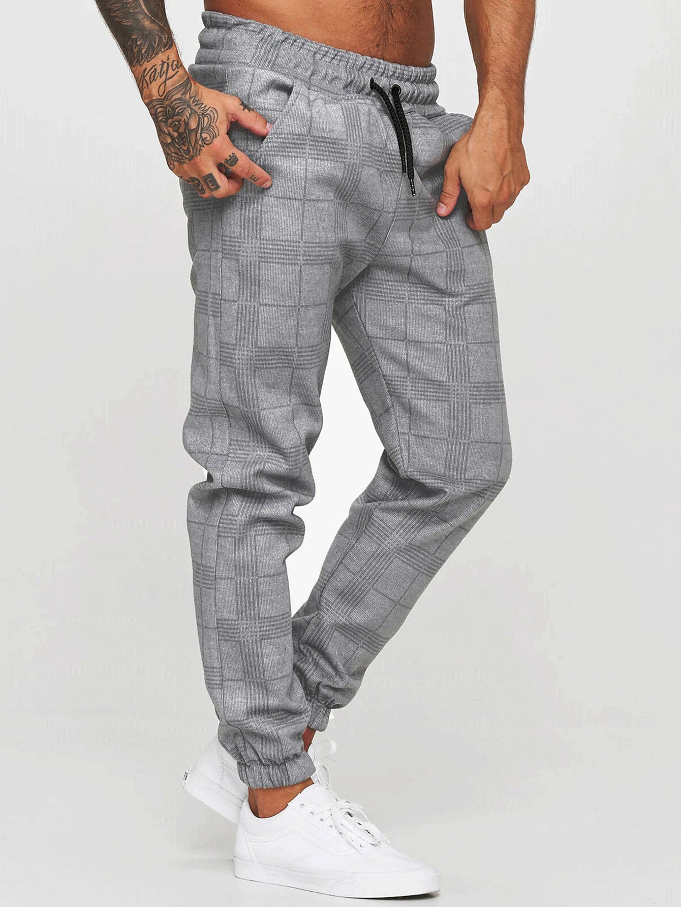 Man Casual Trousers Fashion