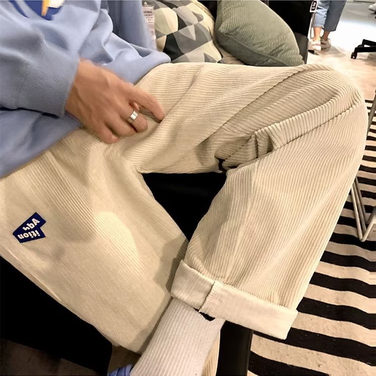 Men's Spring Pants Korean Style