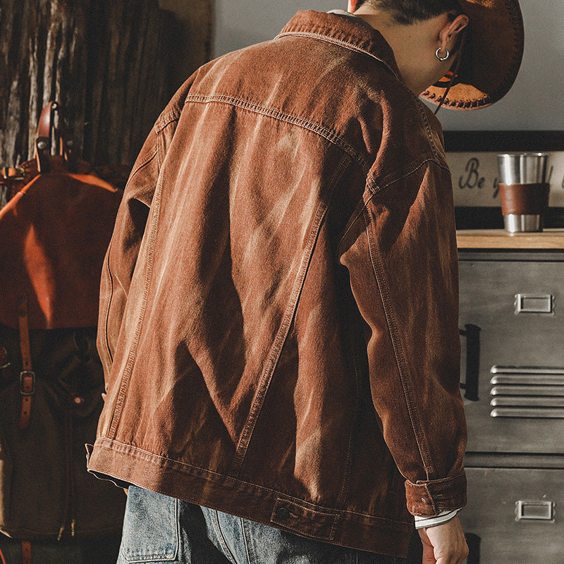 Man's Vintage Denim Jacket