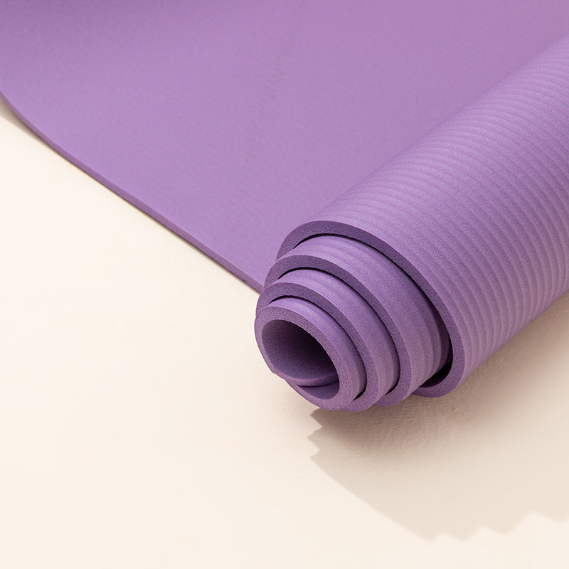 Lengthened NBR Yoga Mat Widen And Thicken Dance Gymnastic Mat