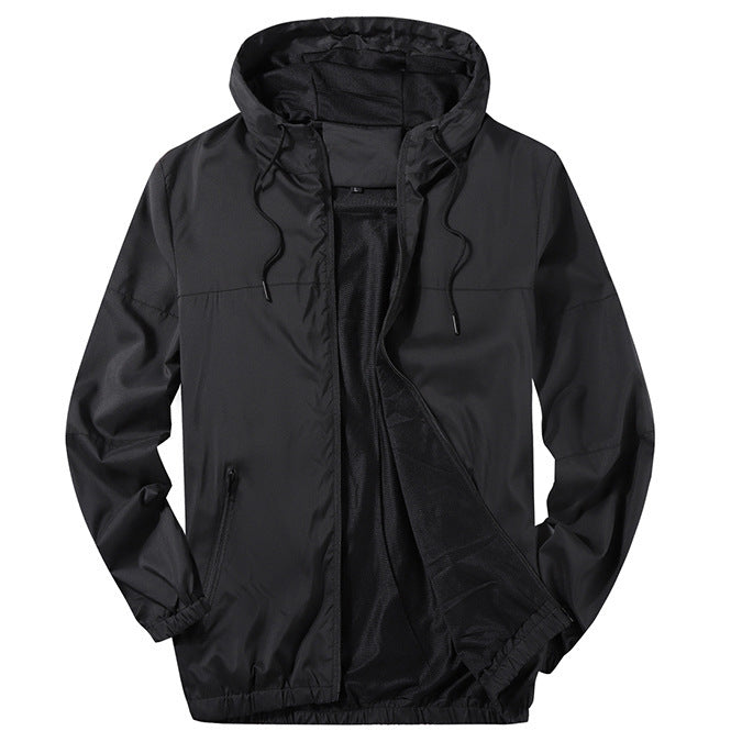 Men's Fashion Sports Mesh Breathable Color Blocking Jacket