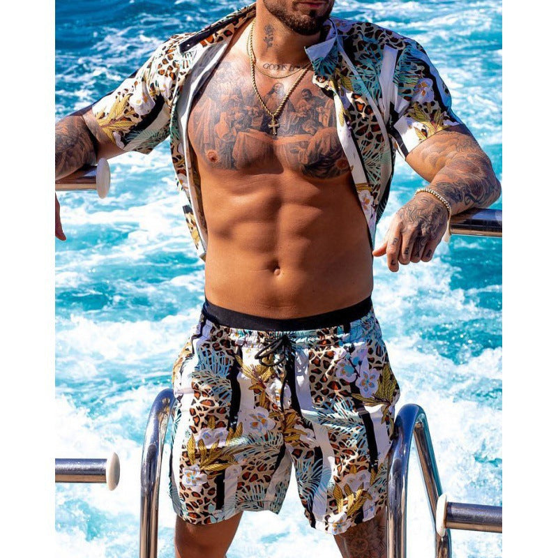 Men's Casual Fashion Short Shirt