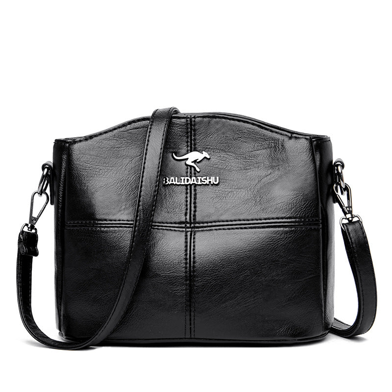 Patchwork Shoulder Crossbody Bag