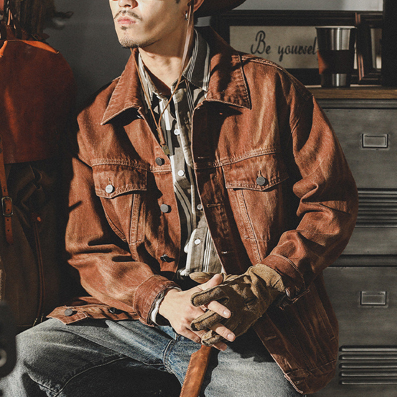 Man's Vintage Denim Jacket