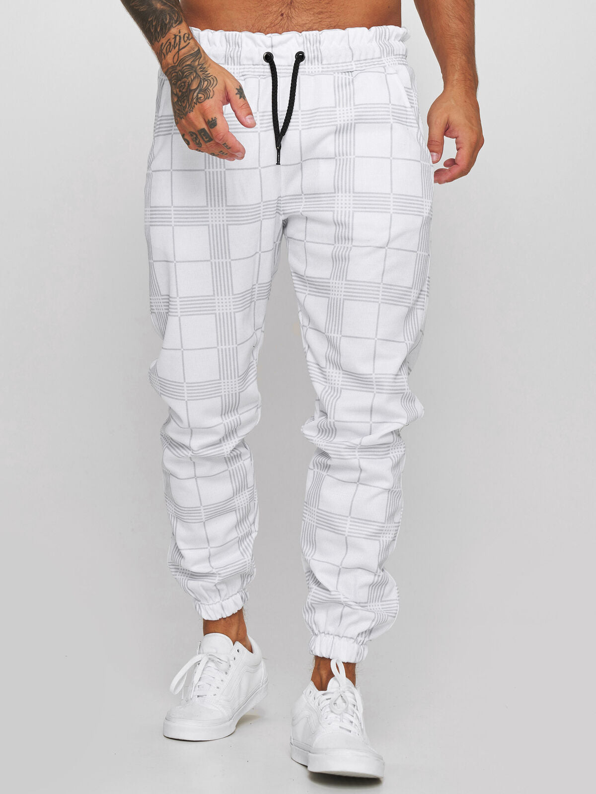 Man Casual Trousers Fashion