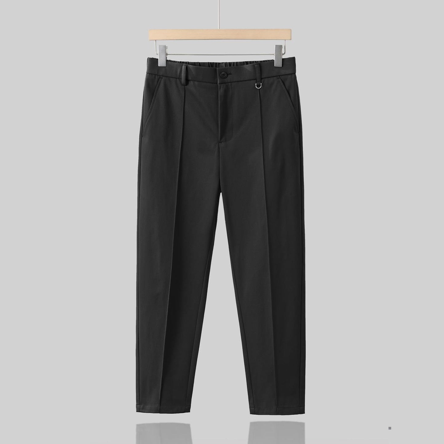 Ironing-free Simple Suit Pants Solid Color Luxury