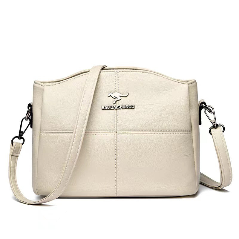 Patchwork Shoulder Crossbody Bag