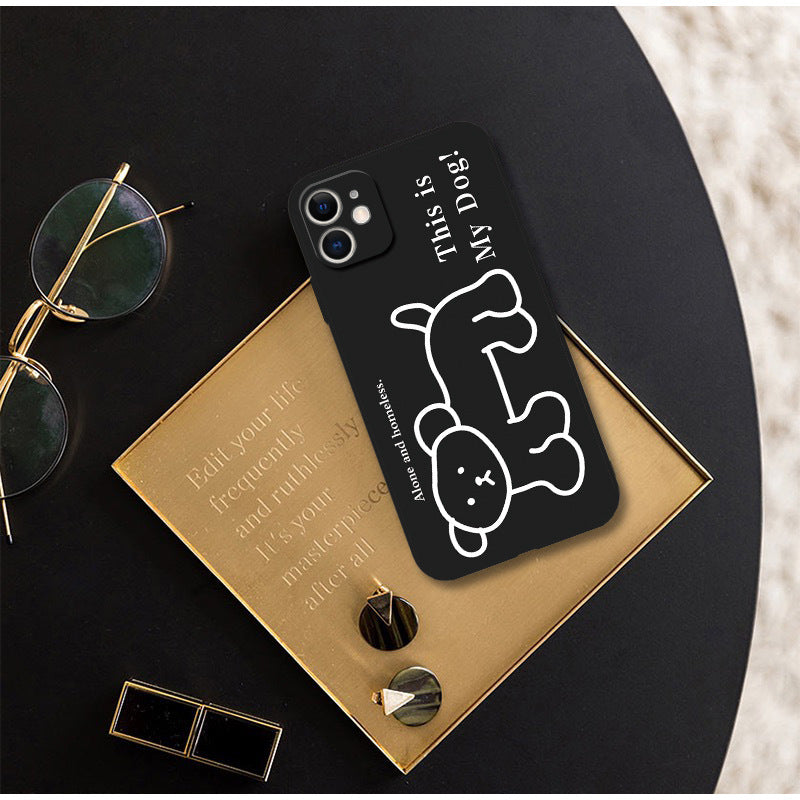 All-inclusive Drop-resistant Cute Personality Cartoon Phone Case