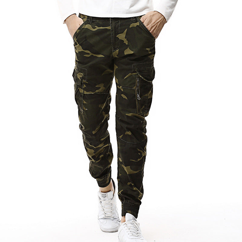 Men's Outdoor Camouflage Pants