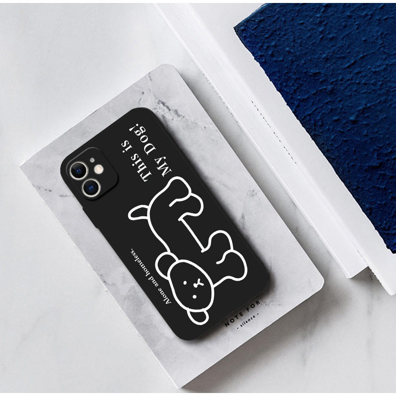 All-inclusive Drop-resistant Cute Personality Cartoon Phone Case