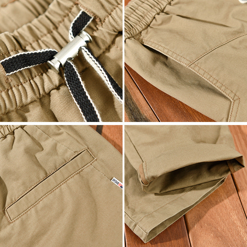Men's Fashion Work Clothes Casual Pants
