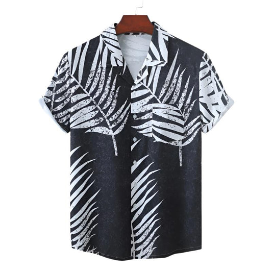 Men's Fashion Shirt Ice Silk