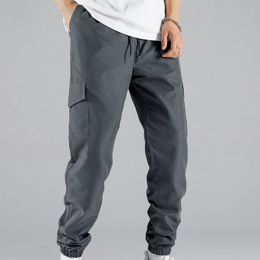Men's Multi-pocket Pants