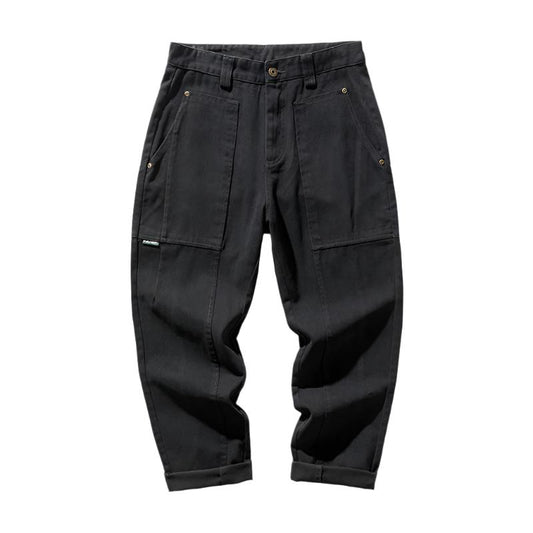 Men's Loose Straight Cargo Pants