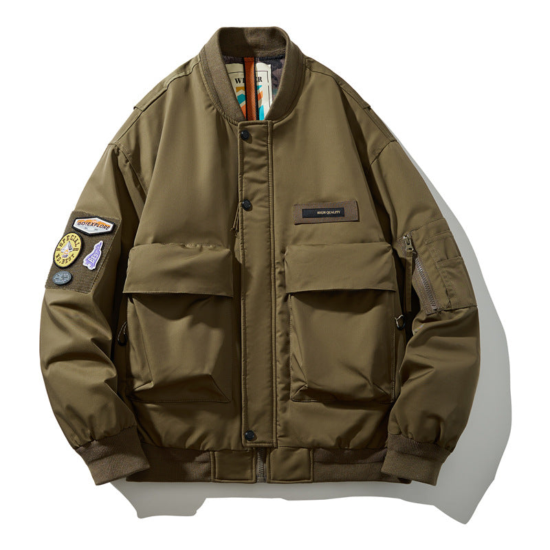 Men's Winter Loose Jacket